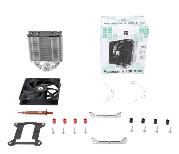 Thermalright Assassin X 120 Refined SE 120mm - 1284903 - zdjęcie 9